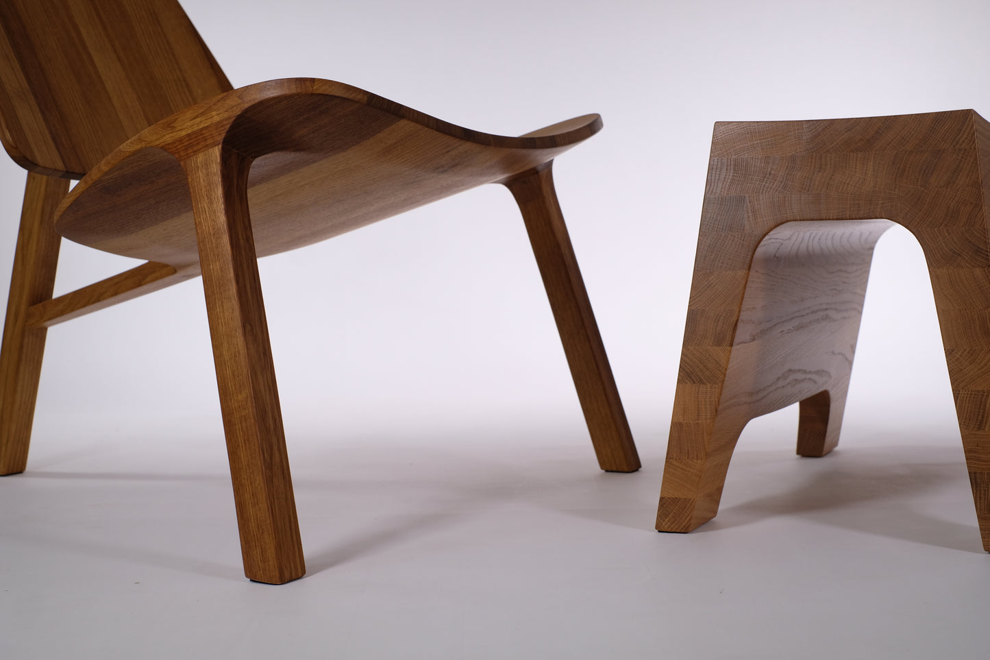 400 Year Stool by Eva Mechler