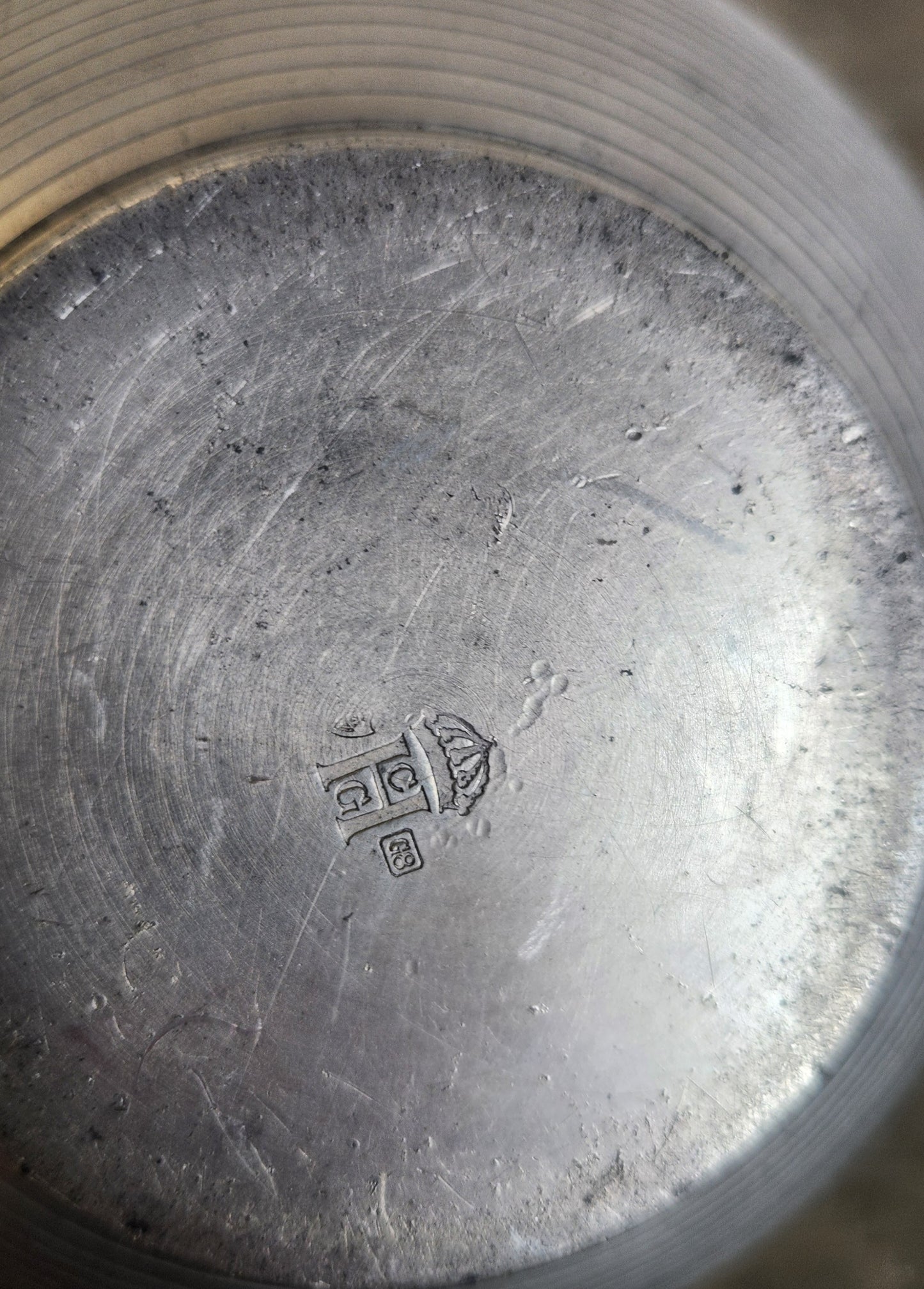 Pewter Vase by Sylvia Stave for C.G Hallberg, Sweden 1930