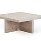Sven Larsson Solid Pine Coffee Table, 1960s