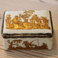 German “émail de Saxe” tabatière (snuff box)