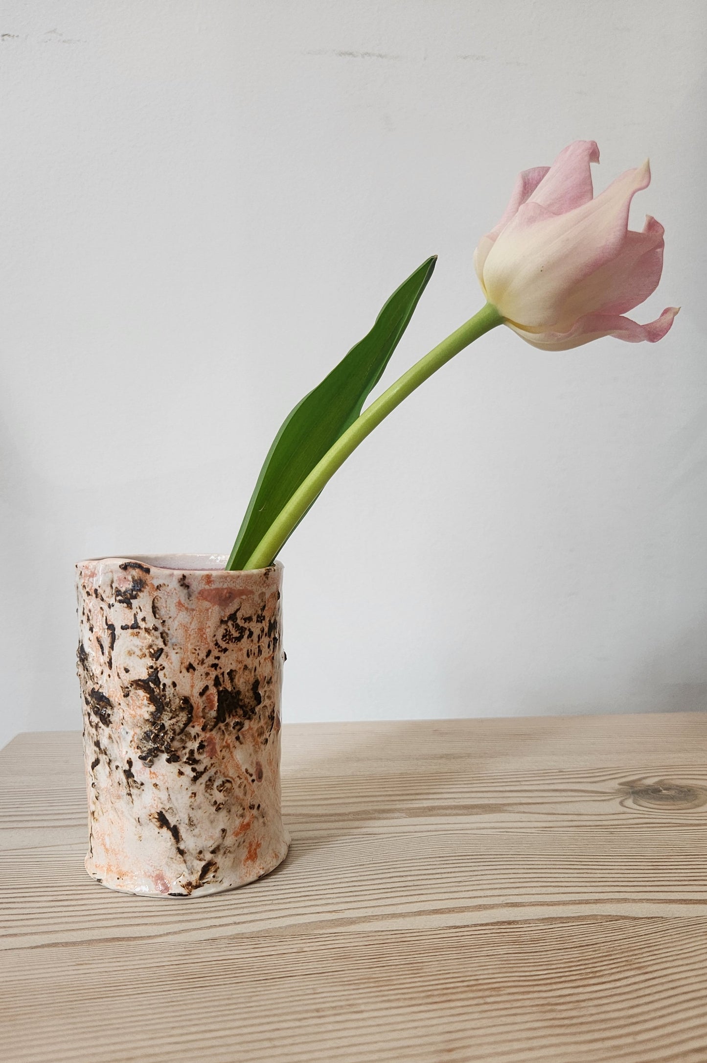 Tina Langhoff Pink Ceramic Vase