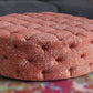Large Tufted Ottman in Rubelli Fabric
