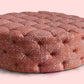 Large Tufted Ottman in Rubelli Fabric