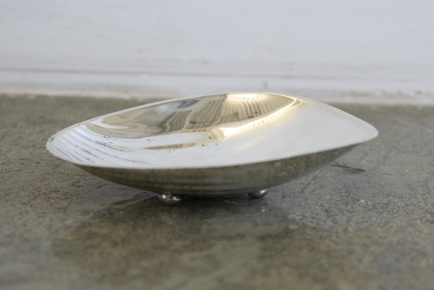 Tapio Wirkkala Scalloped Silver Ashtray