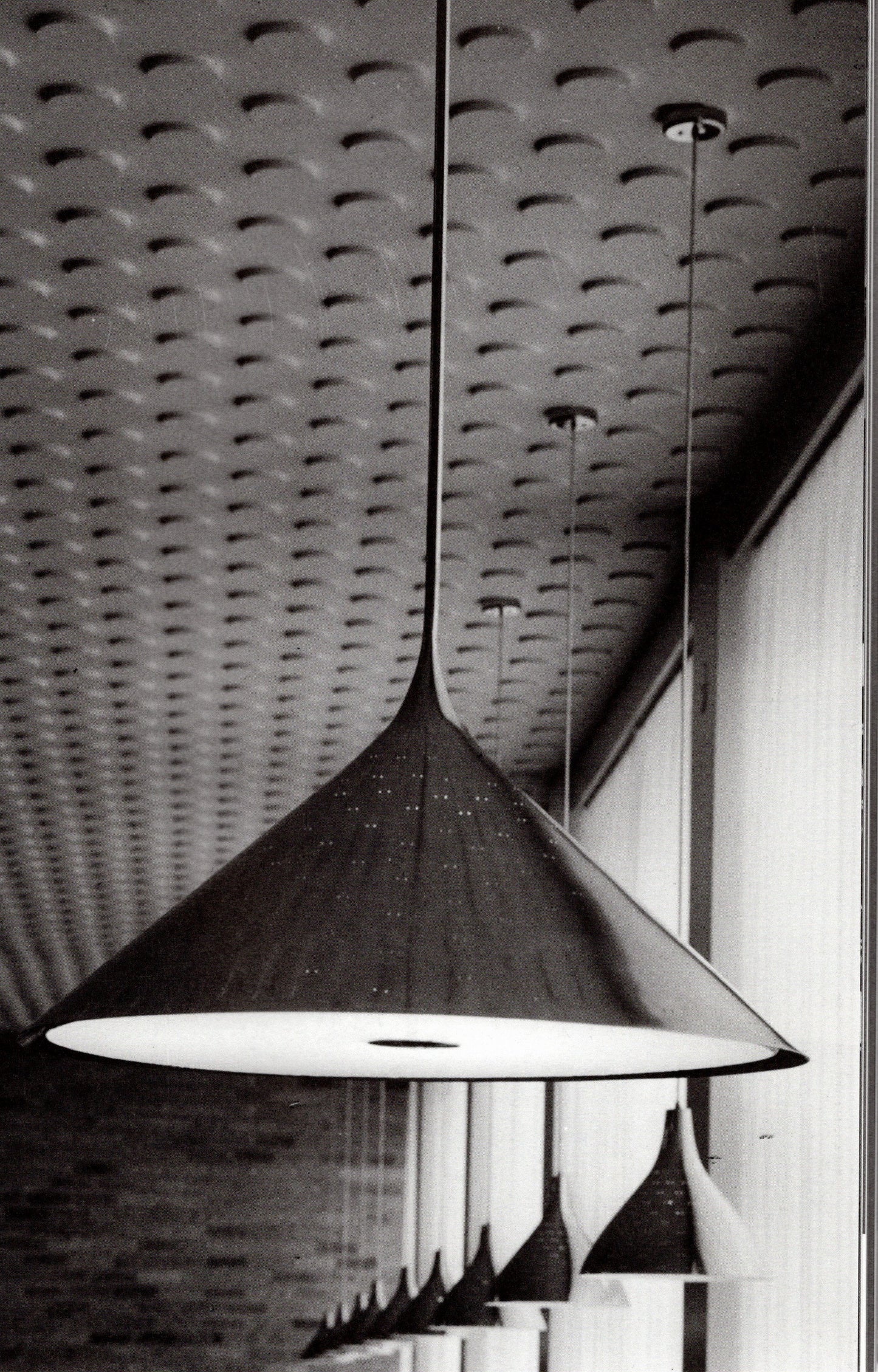 Brass Pendant Lamp by Paavo Tynell