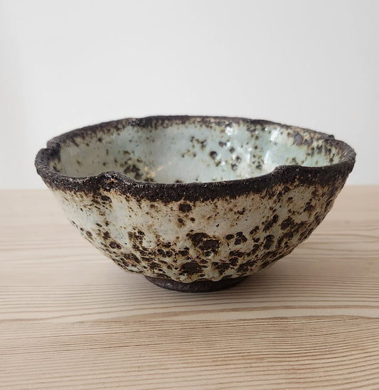 Ulla Hansen Small Scalloped Bowl