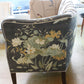 Danish Loveseat with Couture Upholstery