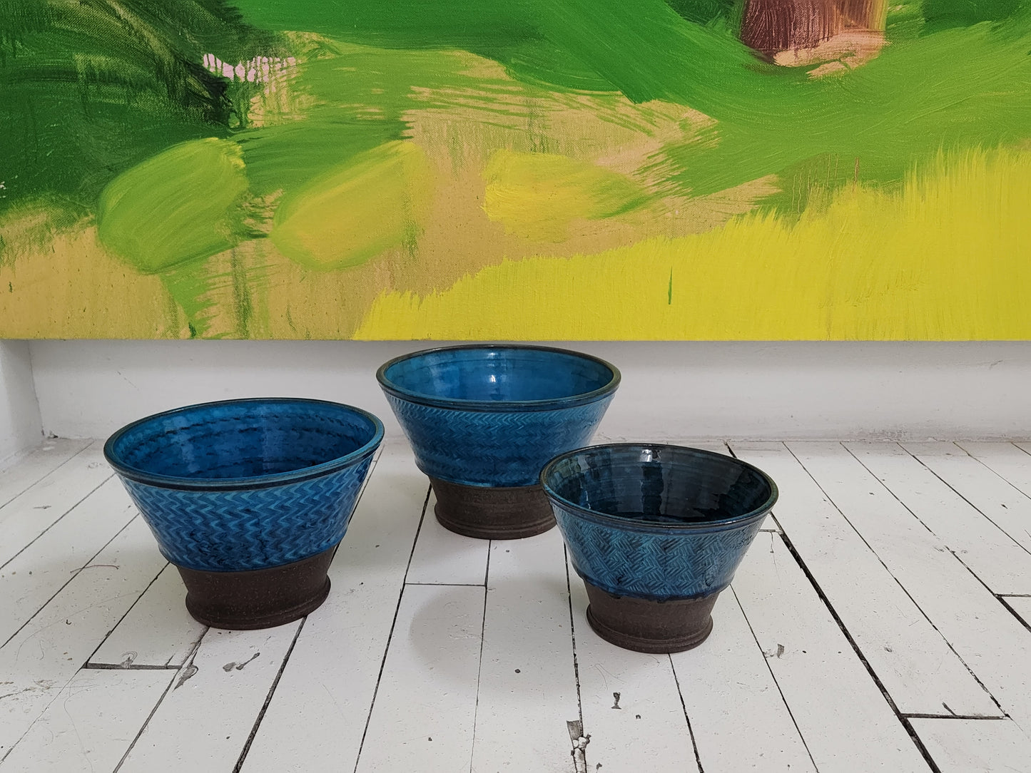 Nils Kähler, 1960s Chamotte Bowls