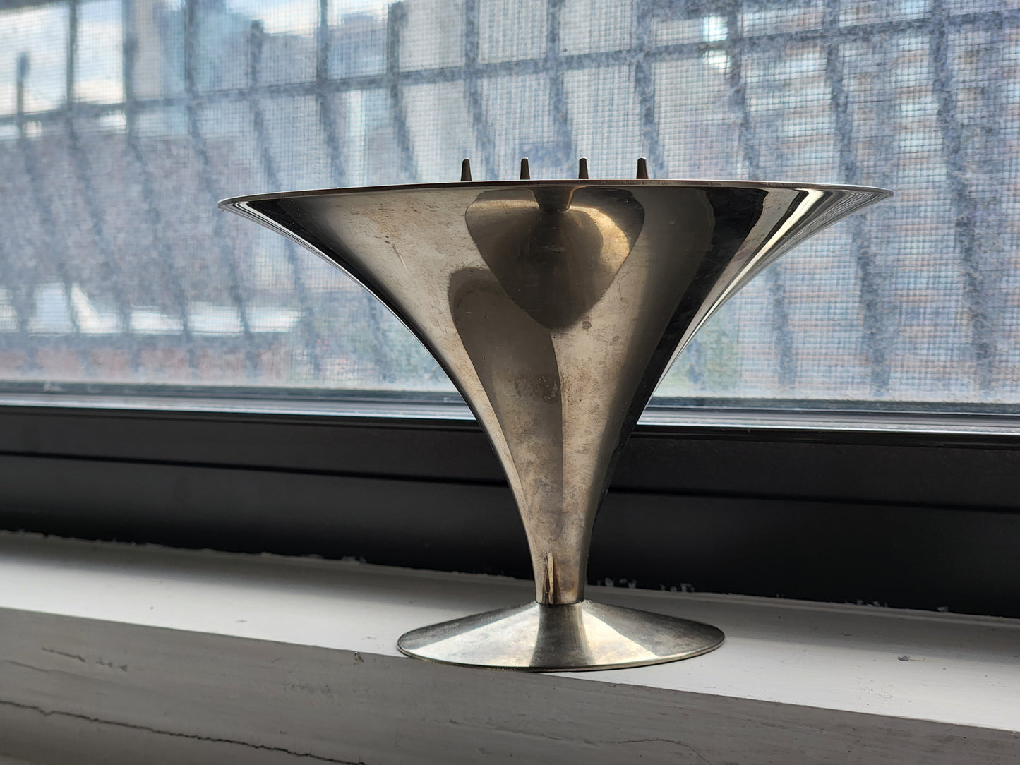 Arthur Salm "Silhouette" Ashtray, 1955