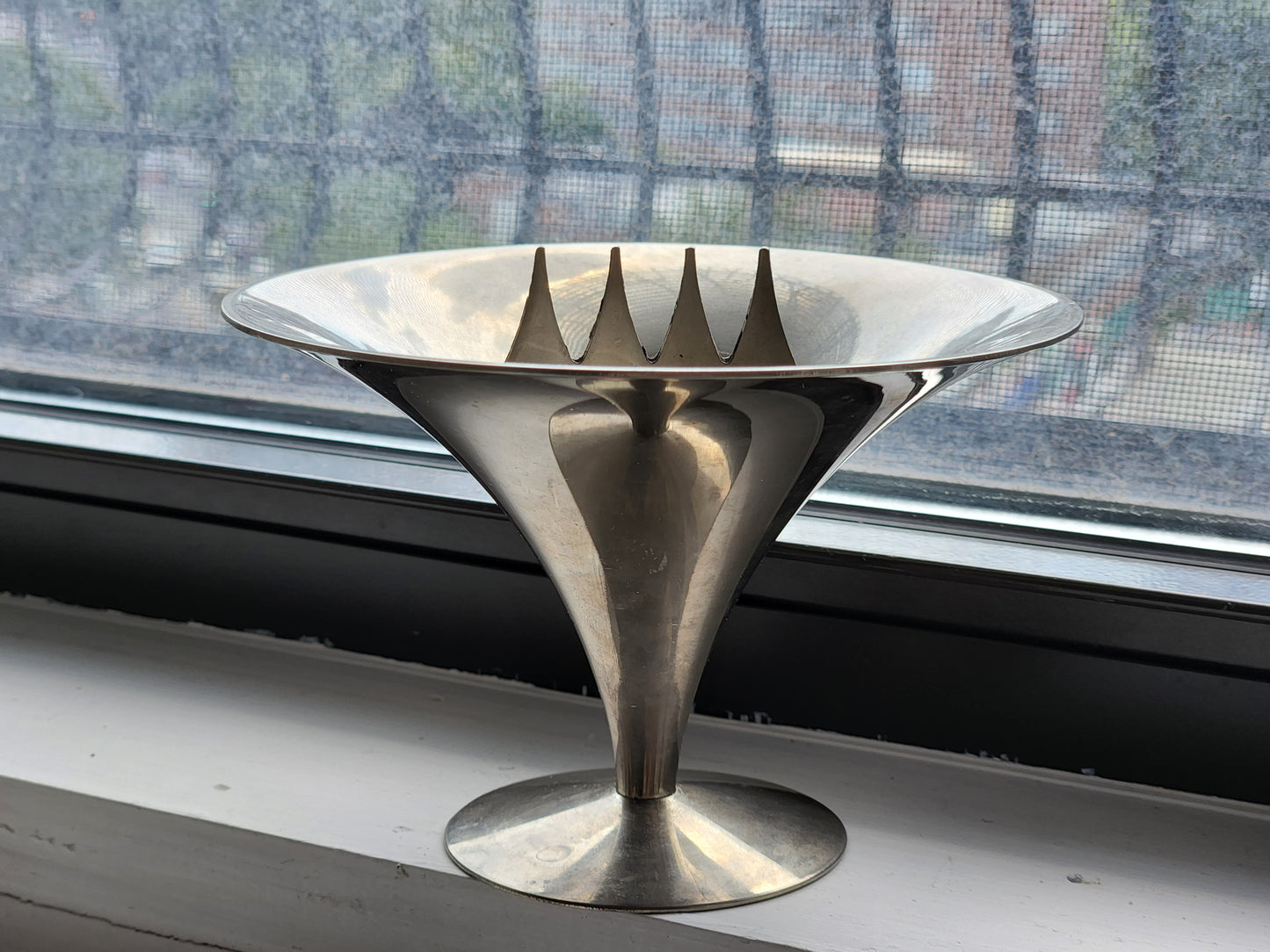 Arthur Salm "Silhouette" Ashtray, 1955