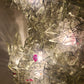 Deborah Thomas "Forest Breeze" Wall Lamps