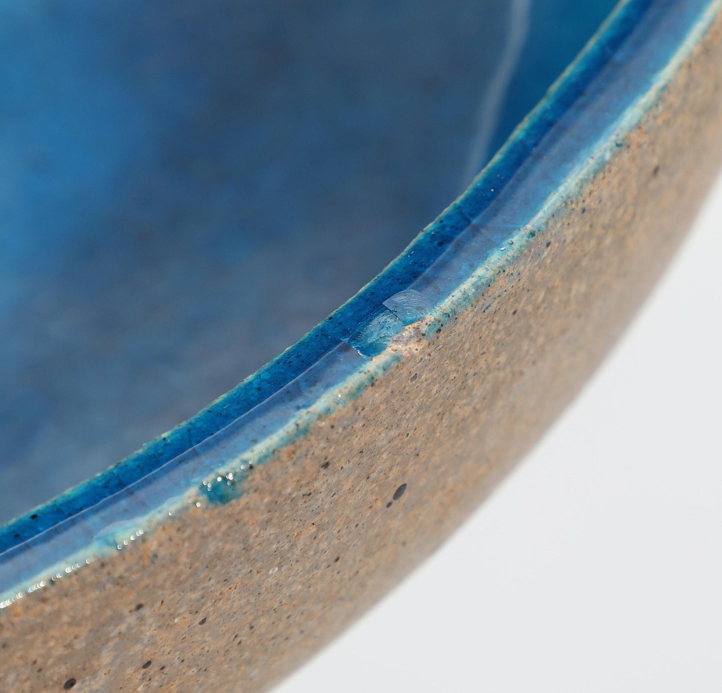 Nils Kähler: collection of blue glazed stoneware pieces