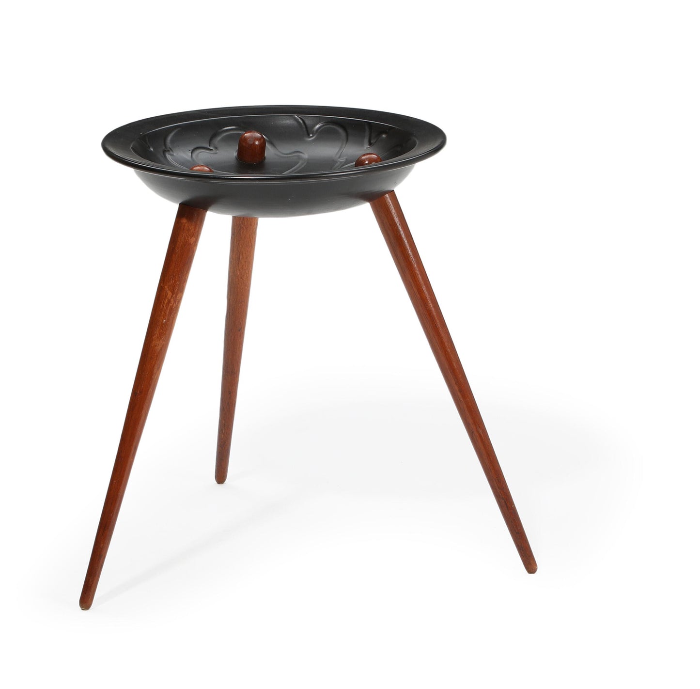 Danish Floor Ashtray: 1960s