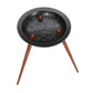 Danish Floor Ashtray: 1960s
