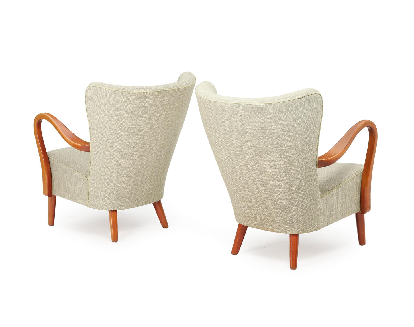 Alfred Christensen Danish Armchairs from the 1940s - SOLD!