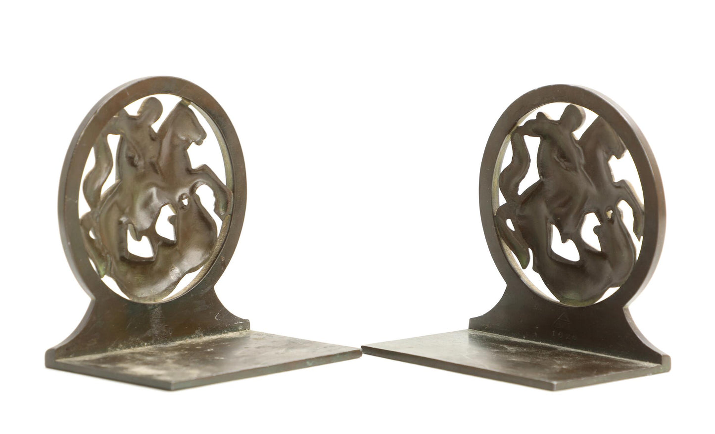 Just Anderssen Disko Bookends C.1940s