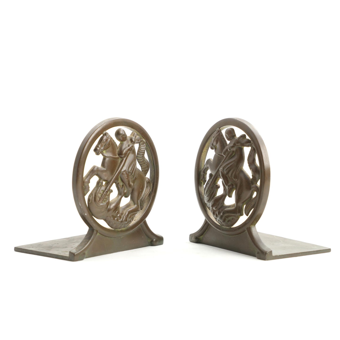 Just Anderssen Disko Bookends C.1940s
