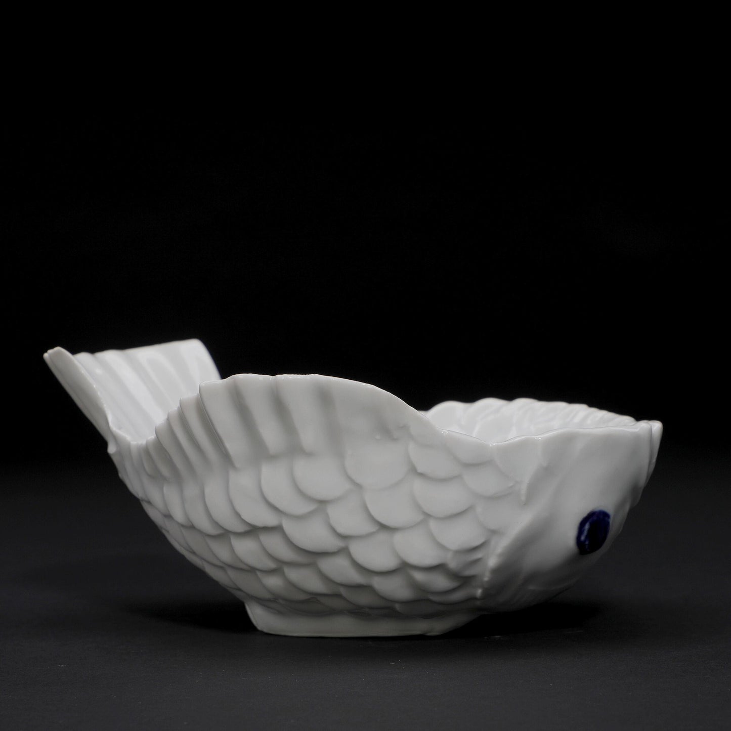 Jeanne Grut Fine Porcelain Fish Dish