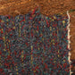 Finnish Reversible Rag Rug Carpet, 1976