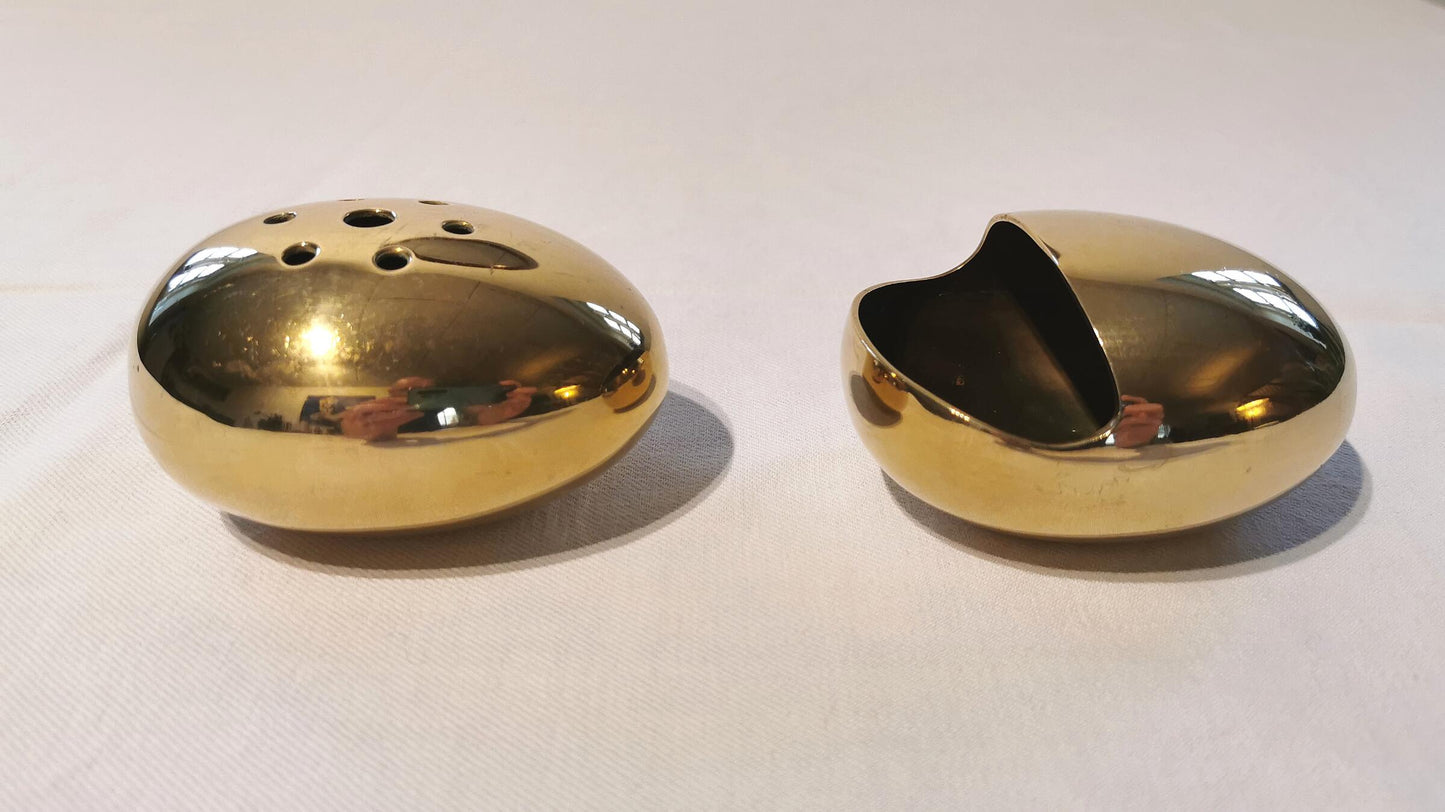 Cohr Brass Ashtray Set "The Smile" - 1950s SOLD OUT!