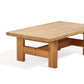 Scandinavian Solid Pine Coffee Table - ON SALE!