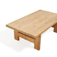 Scandinavian Solid Pine Coffee Table - ON SALE!