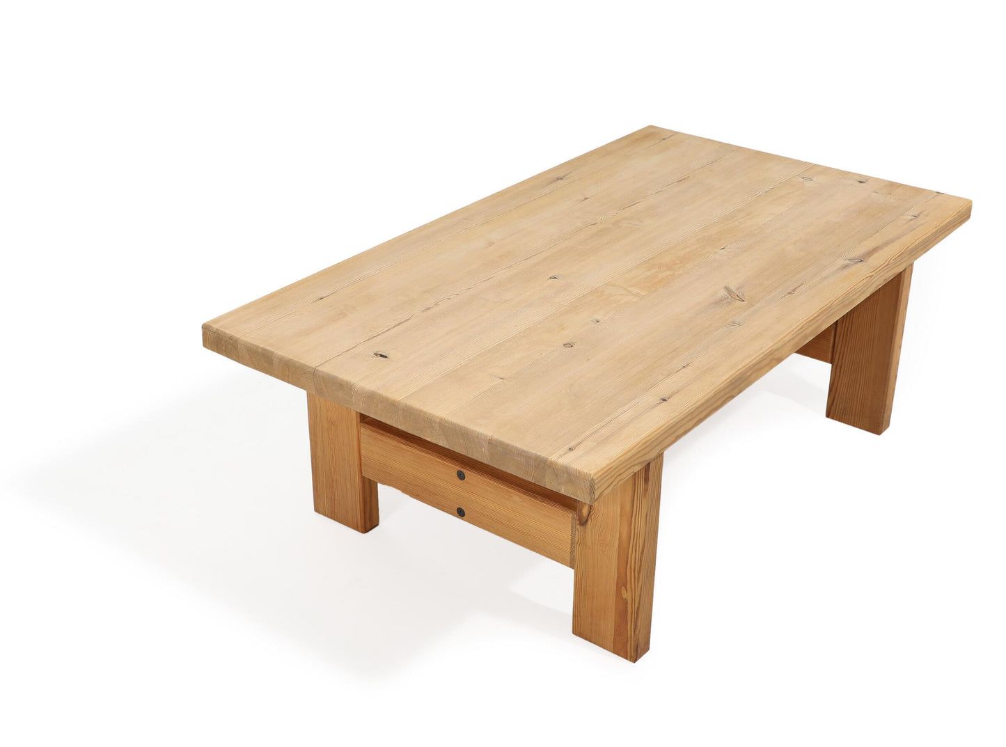 Scandinavian Solid Pine Coffee Table - ON SALE!