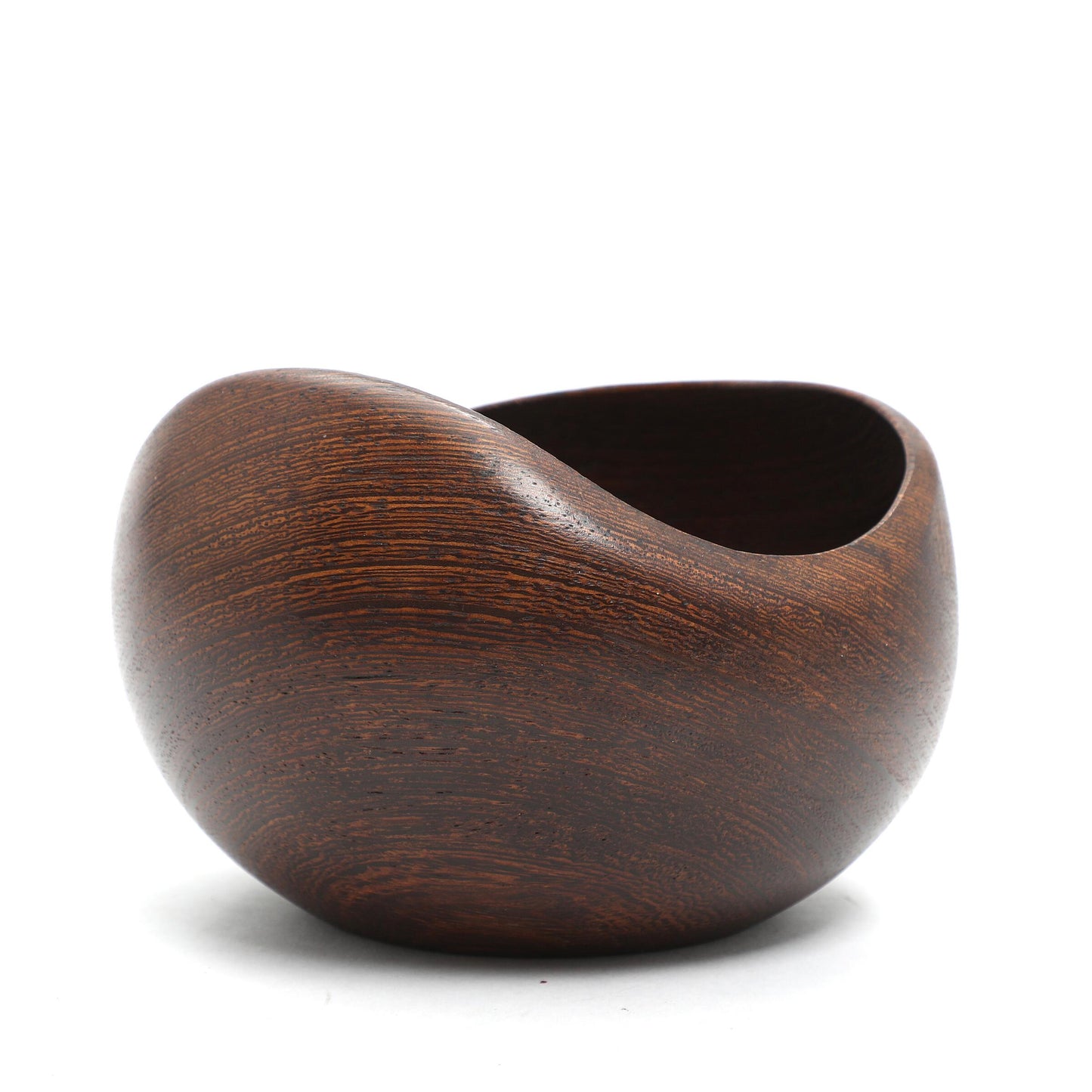 Danish Design: Bowl of Carved Wenge - early 1960s