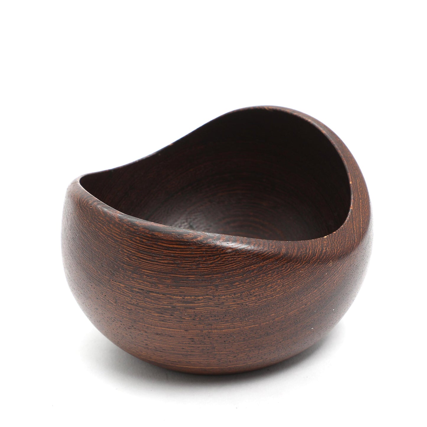 Danish Design: Bowl of Carved Wenge - early 1960s