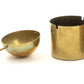 Arne Jacobsen Brass “Cylinda-line” Ashtray, 1967