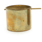 Arne Jacobsen Brass “Cylinda-line” Ashtray, 1967