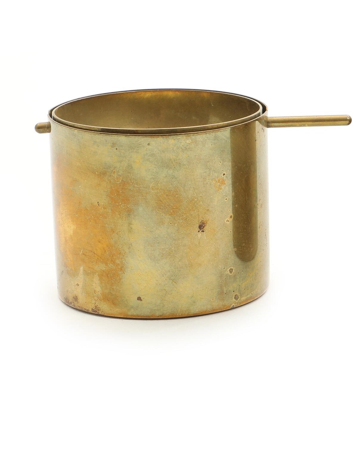 Arne Jacobsen Brass “Cylinda-line” Ashtray, 1967
