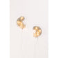Deborah Thomas "Forest Breeze" Wall Lamps