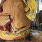 Danish "Dressy" Chair 1930s, Rounded Arms & Couture Textile