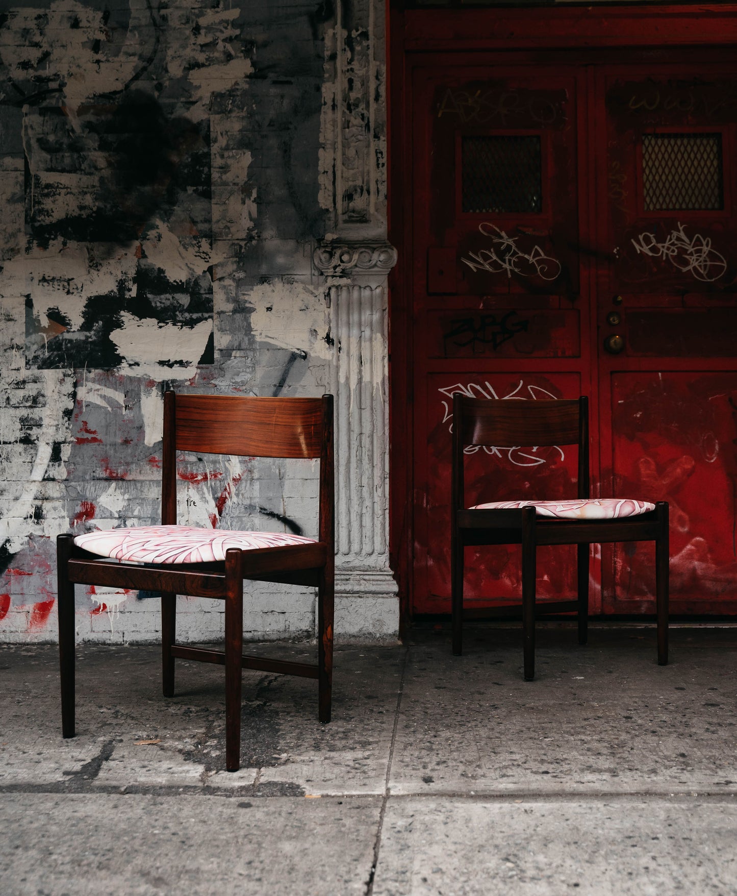 Kurt Østervig: Rosewood Dining Chairs, 1960s