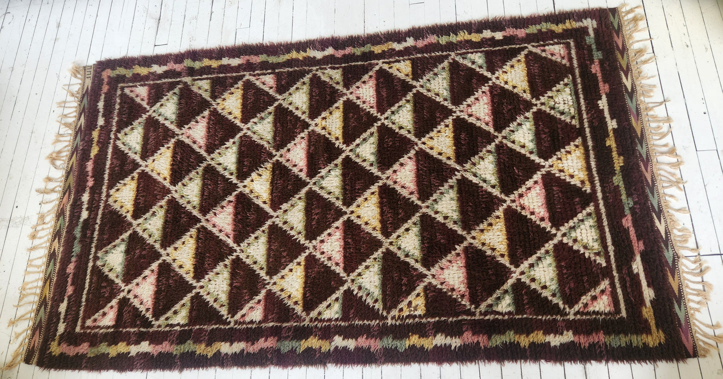 Märta Måås-Fjetterström Rya Rug, Sweden 1930s