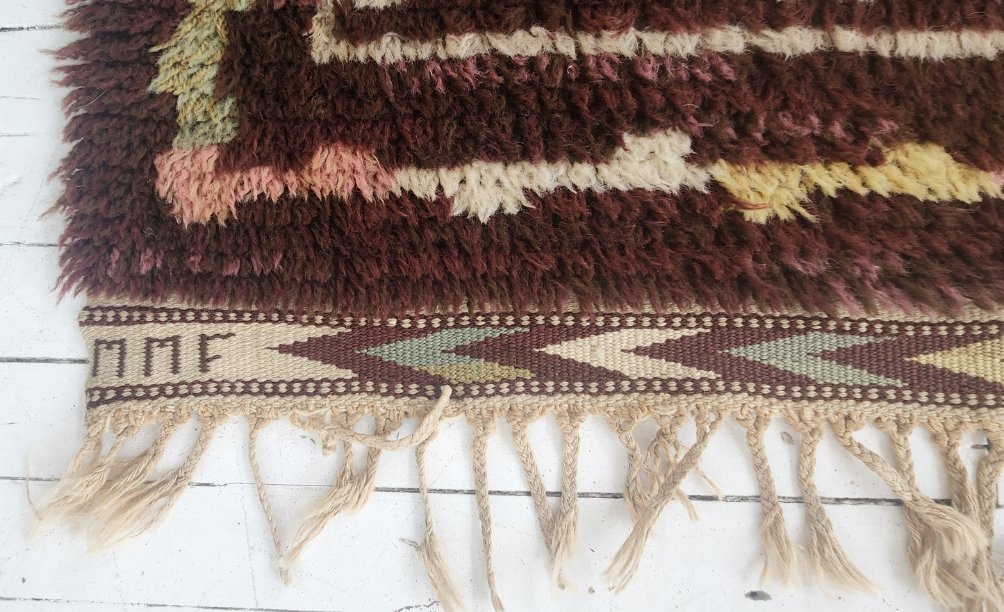 Märta Måås-Fjetterström Rya Rug, Sweden 1930s