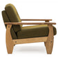 Danish Oak Cigar Chair 1950s - SALE!