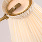 Lisa Johansson-Pape Faux Leather Wrapped Floor Lamp, 1951 - SOLD!