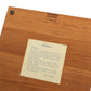 Piet Hein "Roulette" Game of Teak & Black Walnut, 1962 (ON HOLD)