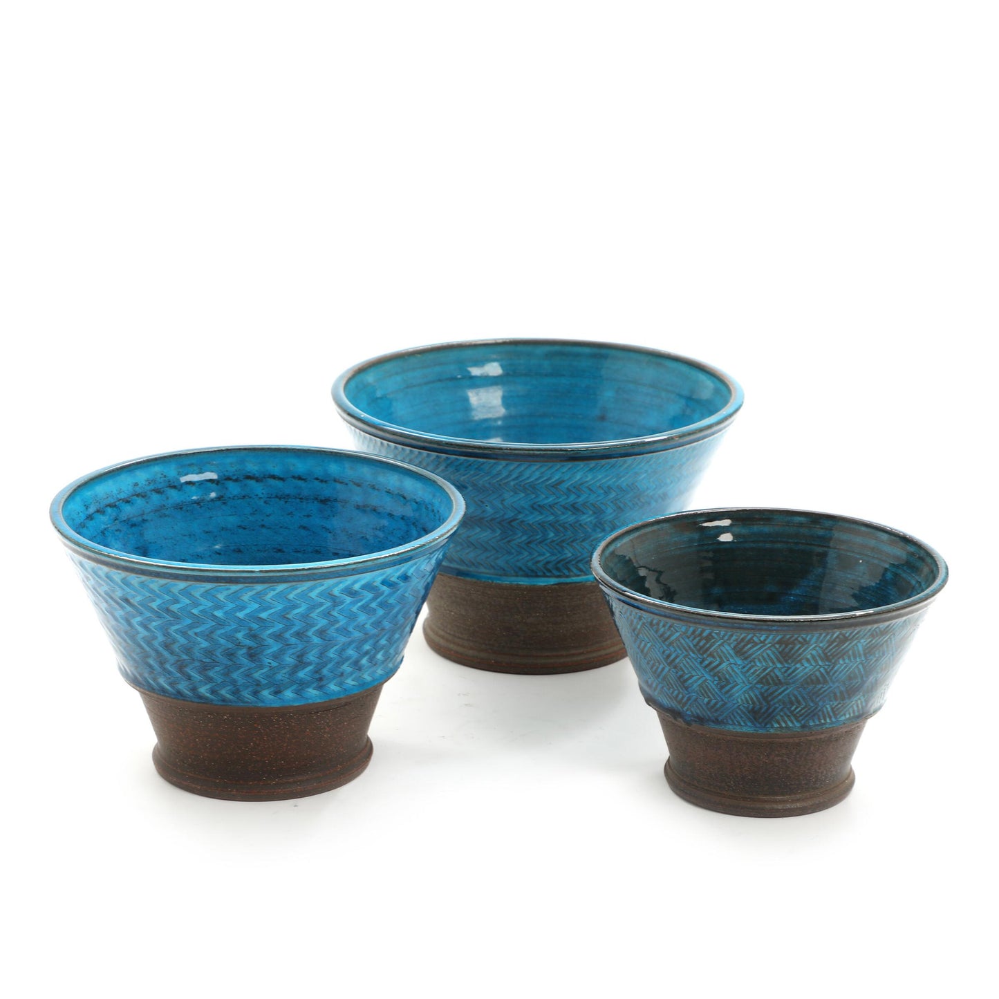 Nils Kähler, 1960s Chamotte Bowls