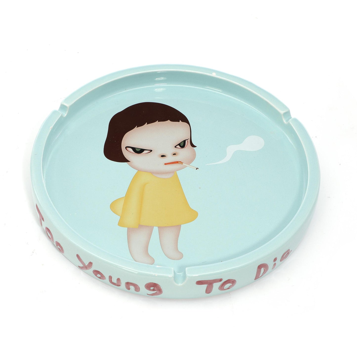 Too Young to Die Ashtray, Yoshitomo Nara 2002