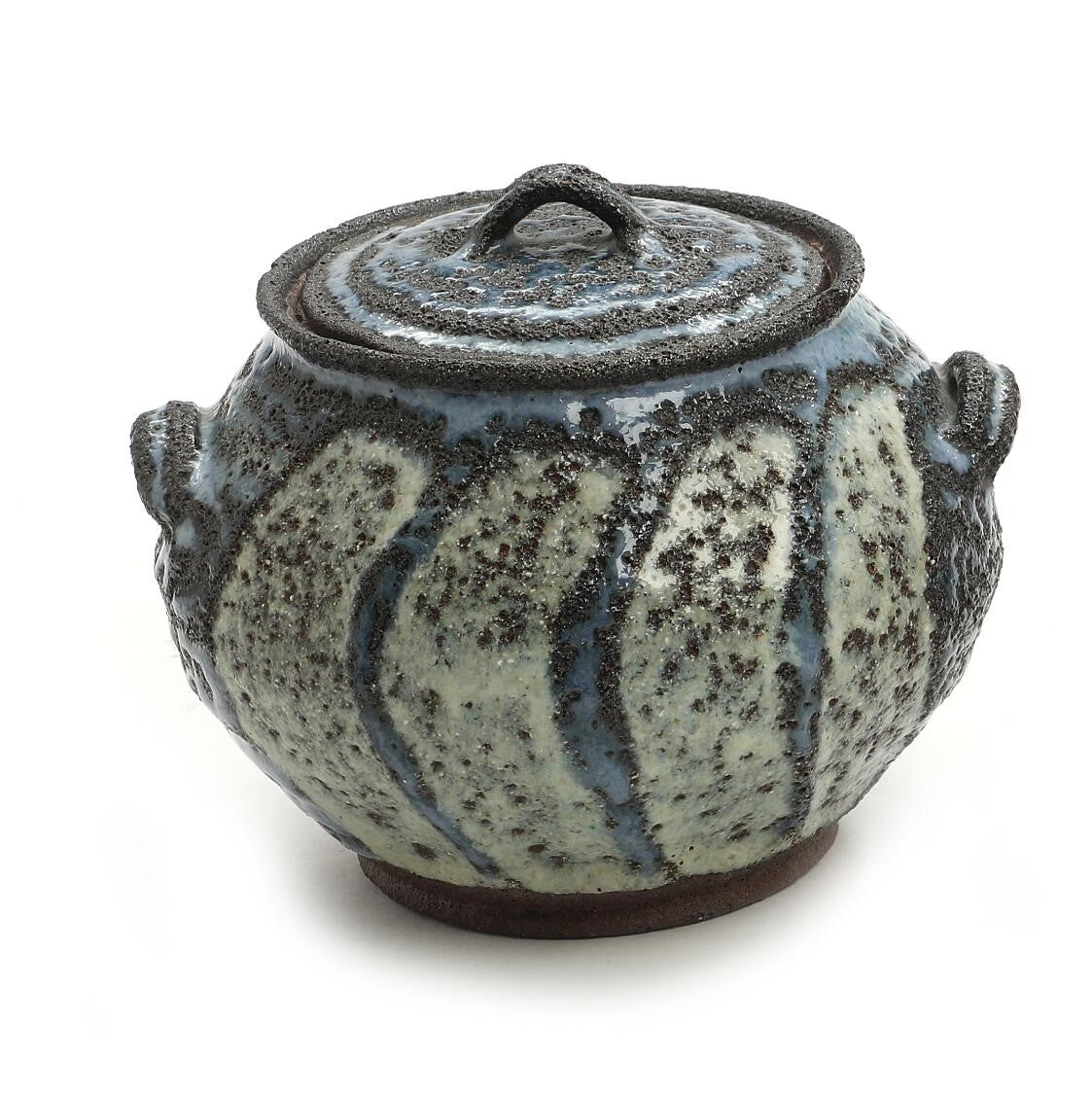 Ulla Hansen Ceramic Lidded Jar