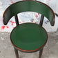 "Hugging Chairs" by Werner West 1945 - set of 6