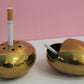 Cohr Brass Ashtray Set "The Smile" - 1950s SOLD OUT!