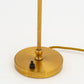 Josef Frank Brass "Dressing Lamp" with Floral Printed Shade
