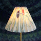 Josef Frank Brass "Dressing Lamp" with Floral Printed Shade
