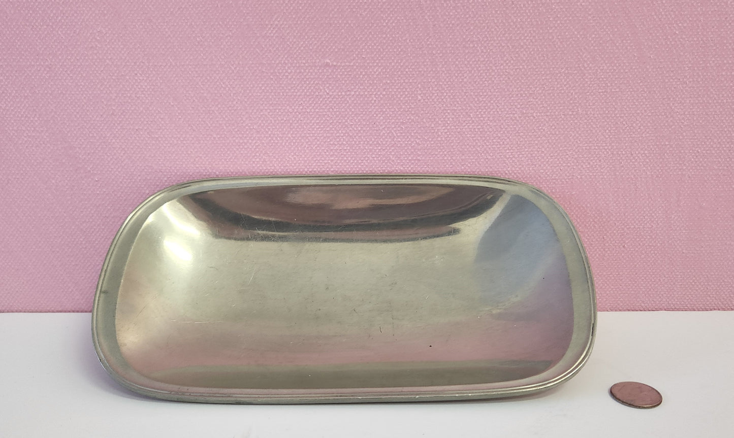 Just Andersen Pewter Rolling Dish