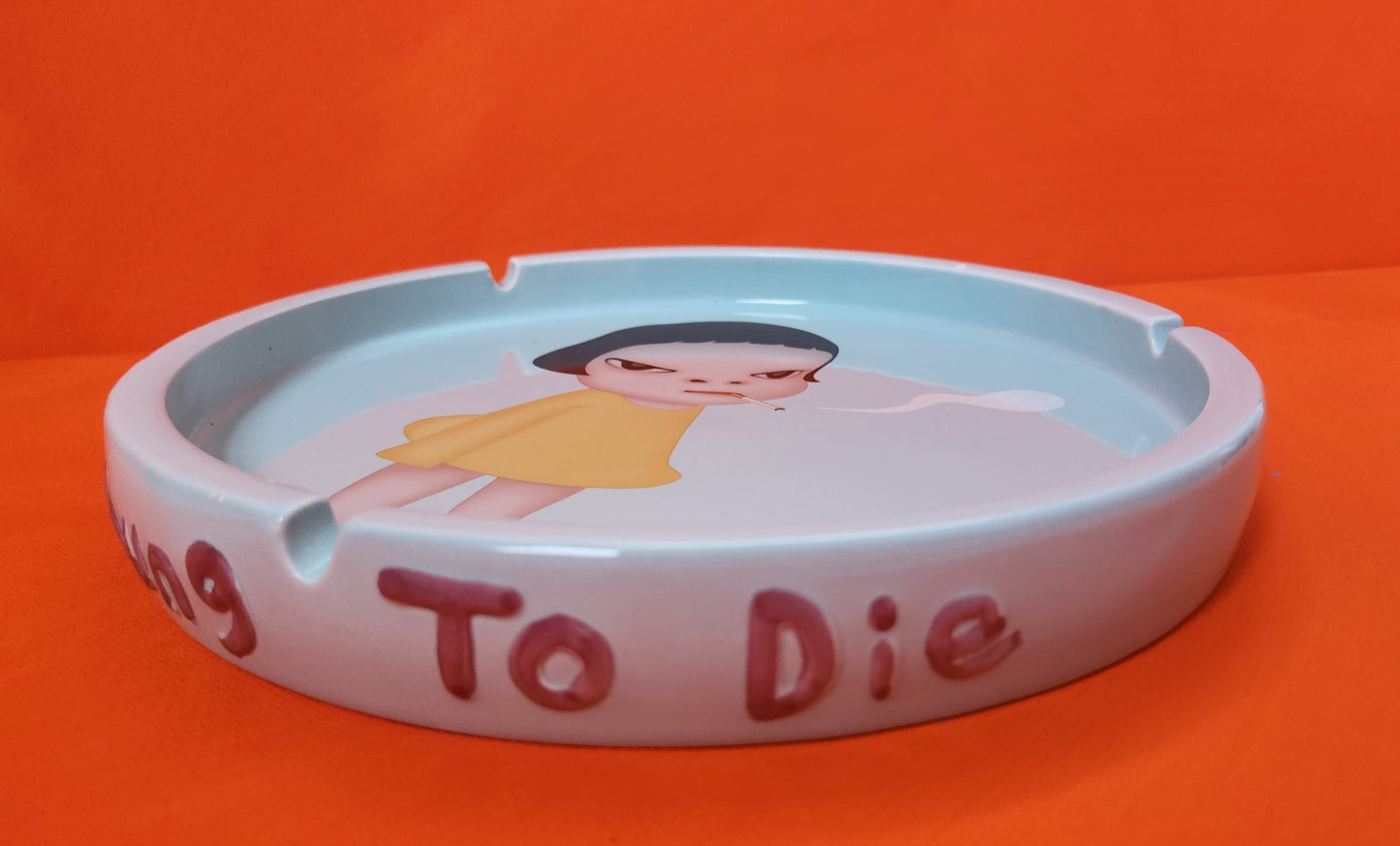 Too Young to Die Ashtray, Yoshitomo Nara 2002