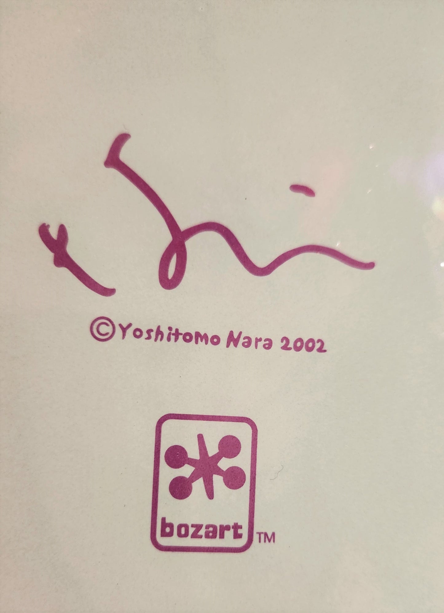 Yoshitomo Nara: “Too Young to Die” Ashtray, 2002